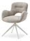 Židle Milla (béžová + šedá)