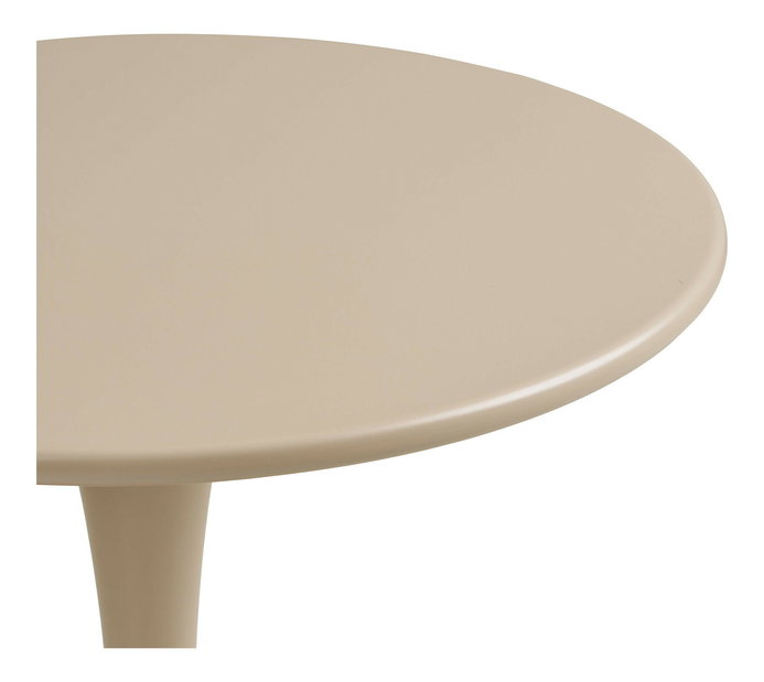 Bistro stůl Mmiravia (taupe)