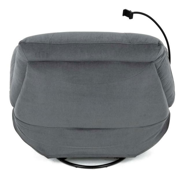 Polohovací křeslo Teniente (šedá)