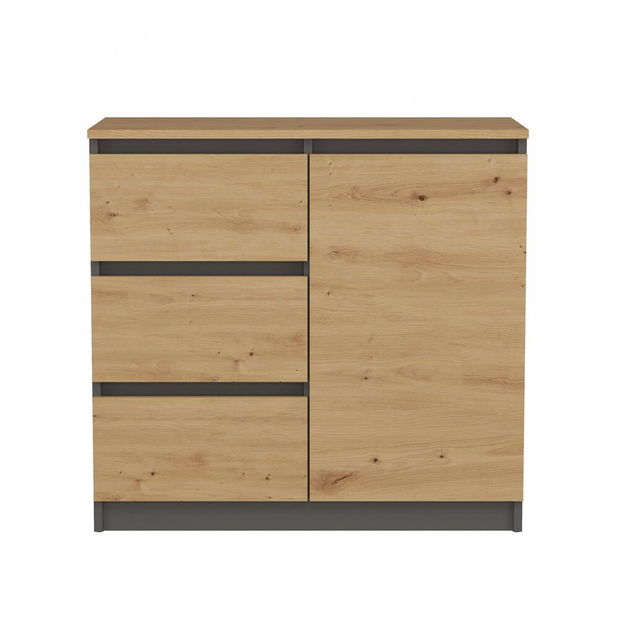 Komoda Musecalo 12 (dub artisan + artisan)