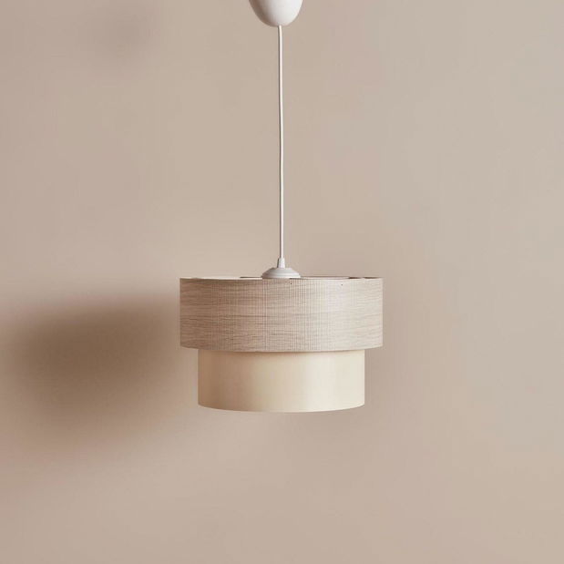 Stropní svítidlo Echoposmo 3 (světlobéžová)