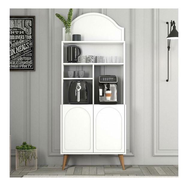 Příborník Lyantela 80 (ořech bílý)