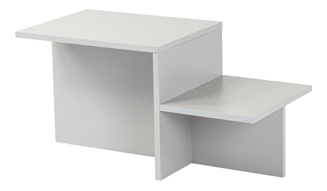 Konferenční stolek Hermanetta (šedá)