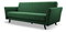 Pohovka trojsedačka Linear (tmavě zelená)
