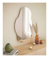 Zrcadlo Sinuvi (černá)