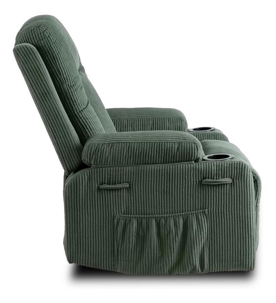 Masážní křeslo Banesto (zelená)