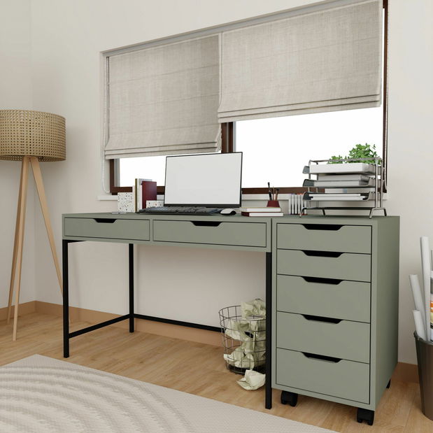 PC stolek Worky (zelená)