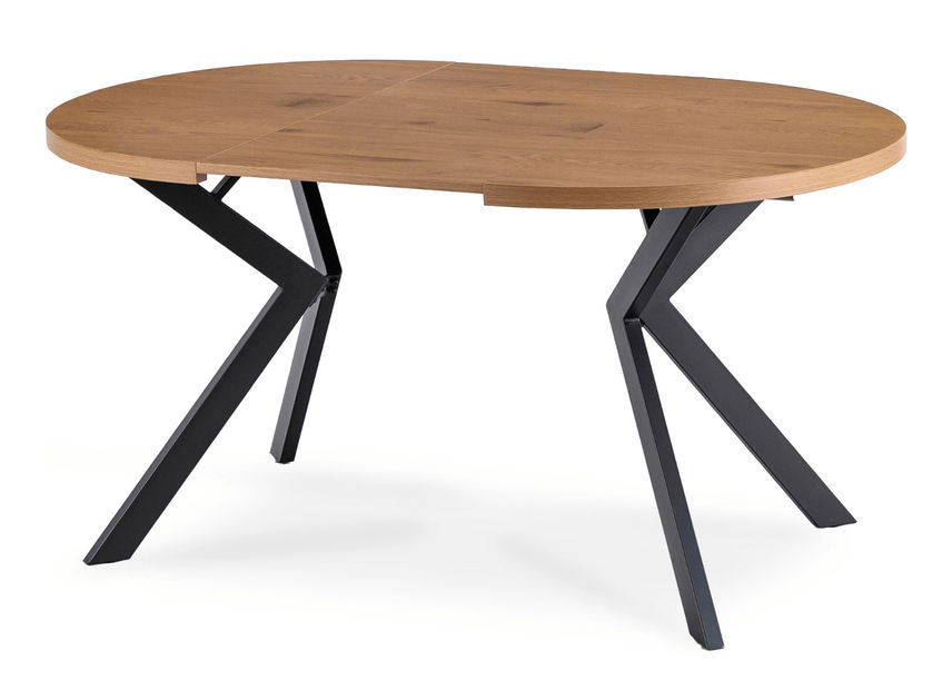 Rozkládací jídelní stůl Lavar (dub zlatý) (pro 4-10 osob)