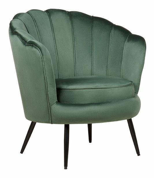 Křeslo Lovza (zelená)