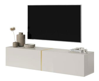 TV skříňka/stolek Bakira 140 (sivobéžová) *výprodej