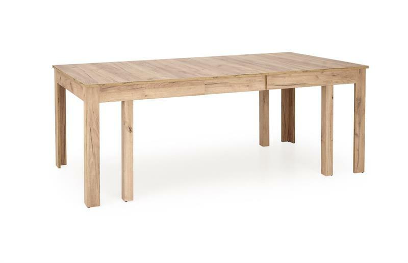 Rozkládací jídelní stůl 140-220 cm Tango (dub craft) (pro 6 8 osob)