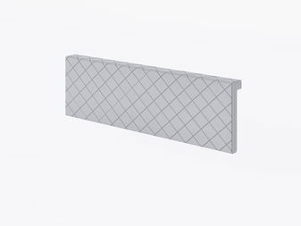 Čelo postele Bonaparte Bonaparte (bílá)