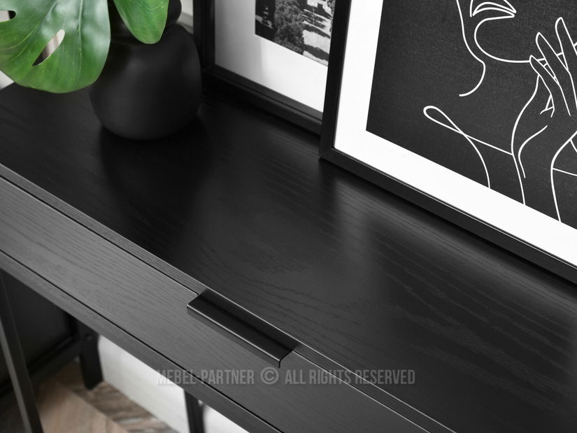 Konzolový stolek Norma M (černá)