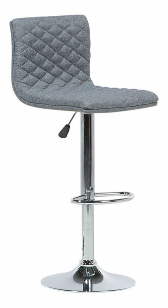 Set 2ks. barových židlí Orlo (šedá)