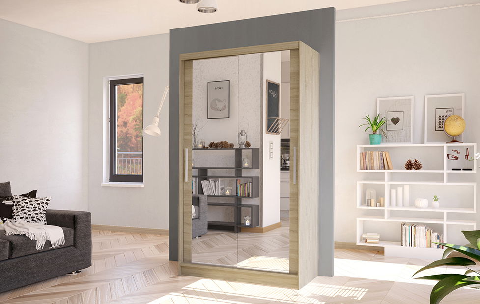 Šatní skříň Coletta VII (sonoma)