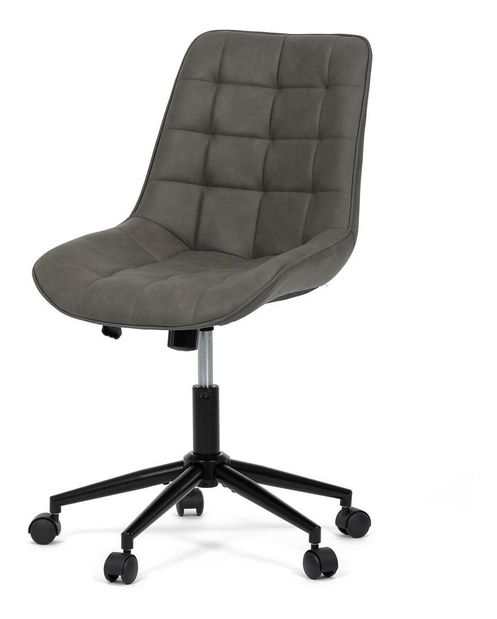 Kancelářská židle Kraft (šedá)