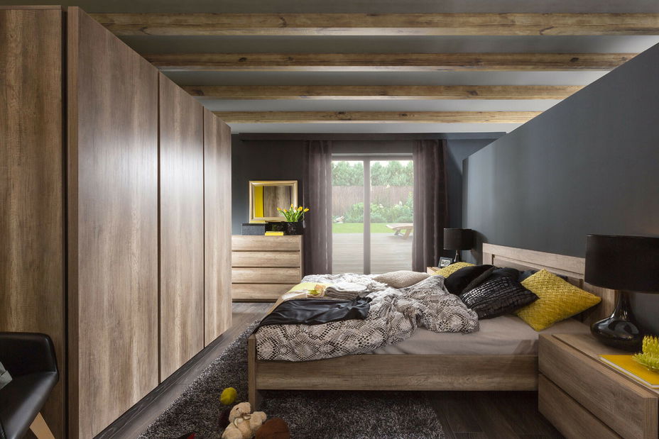 Šatní skříň BRW Anticca SZF3D