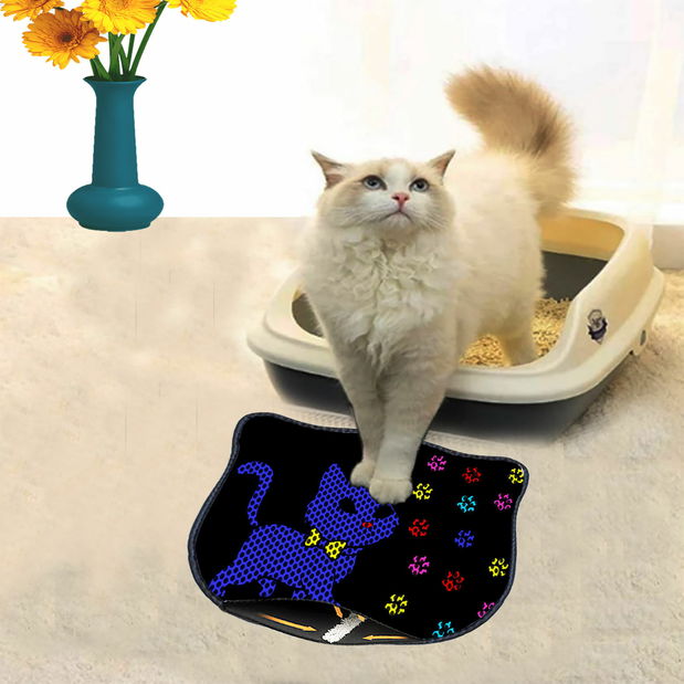 Podložka pod kočičí záchod Kadal 5 (vícebarevné)