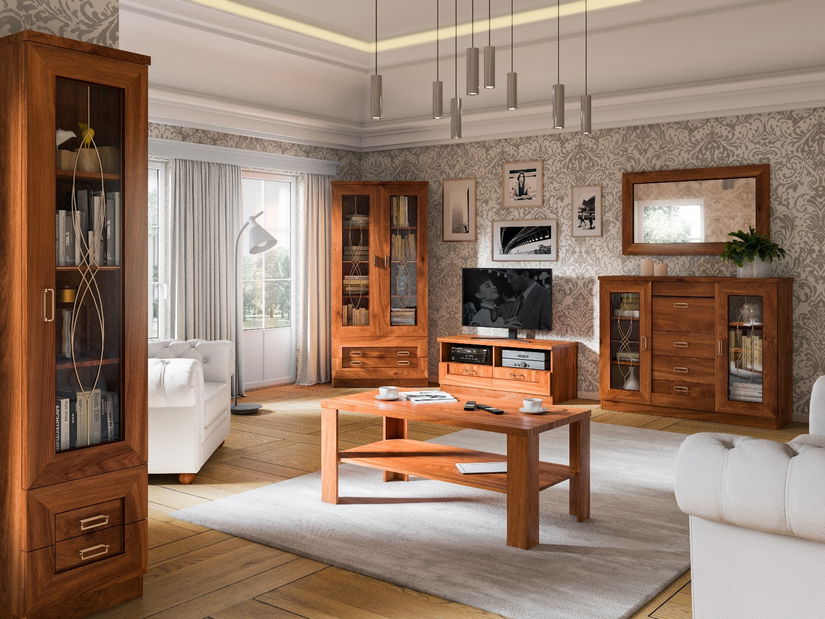 Zrcadlo Titanus 18 (dub lefkas) *bazar