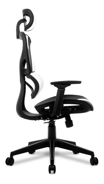 Herní křeslo Cruiser 8 (černá + bílá)