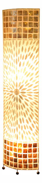 Stojanové svítidlo Bali 25826 (moderní/designové) (hnědá)