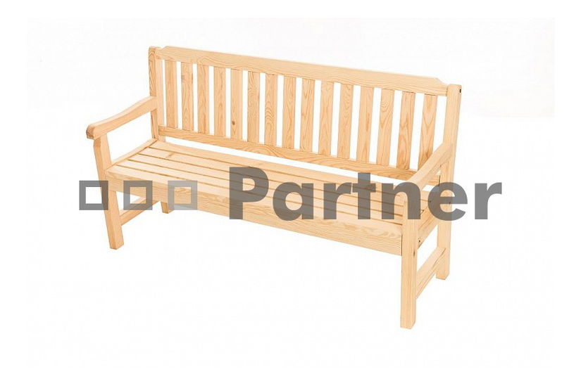 Zahradní sestava London 1+2+1 (Borovice masiv)