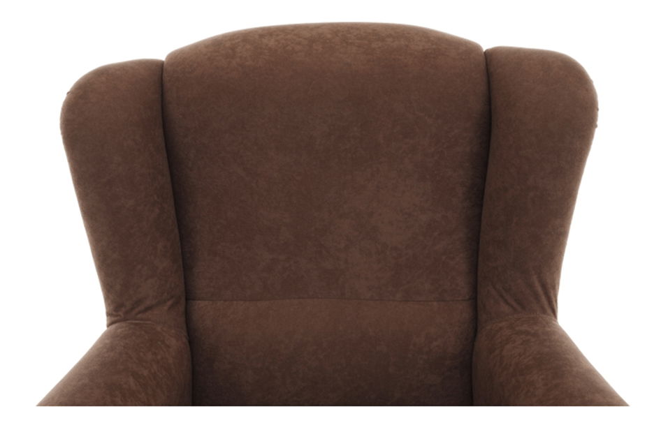 Křeslo ušák Charlie hnědá