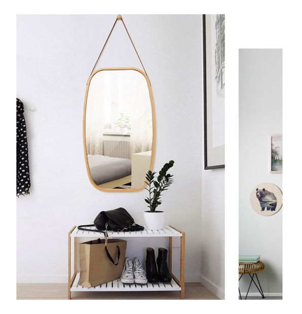 Zrcadlo Loma 3 (bambus)