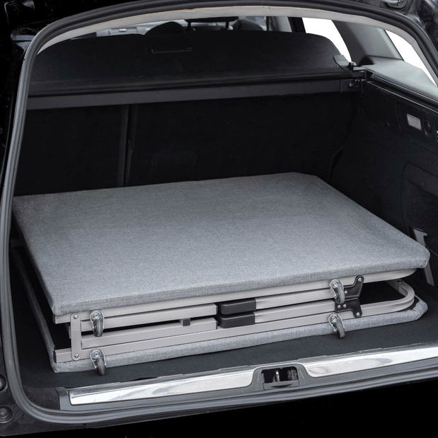 Zahradní lehátko Velar (šedá)