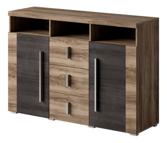 Komoda Rogalo 43 (ořech saténový)