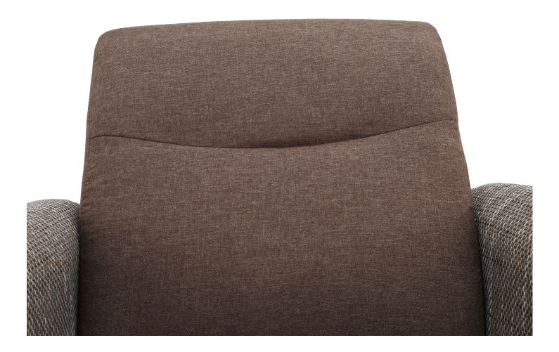 Křeslo Miriel hnědá *bazar