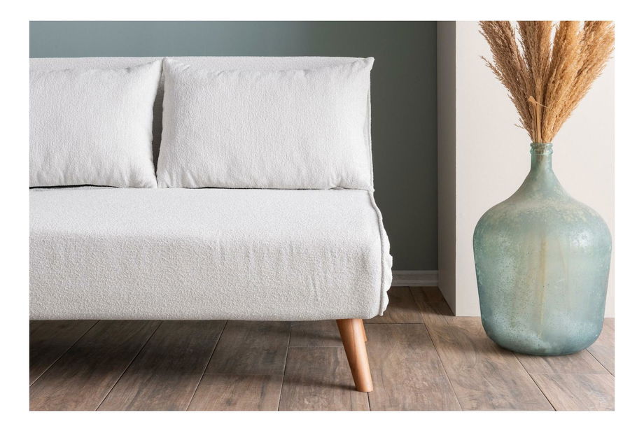 Pohovka dvousedačka Fester (bílá)