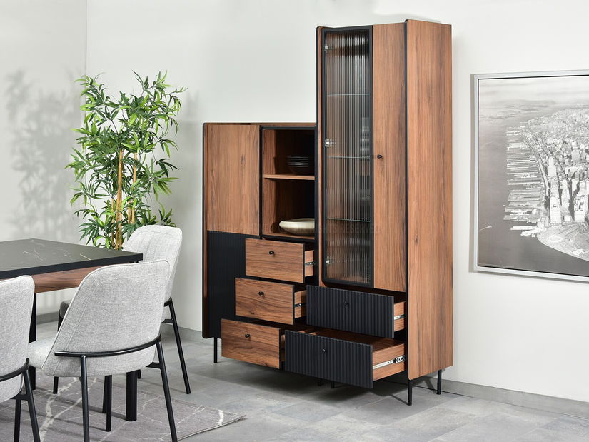 Nábytek do kanceláře Presuntos 5 (černá)