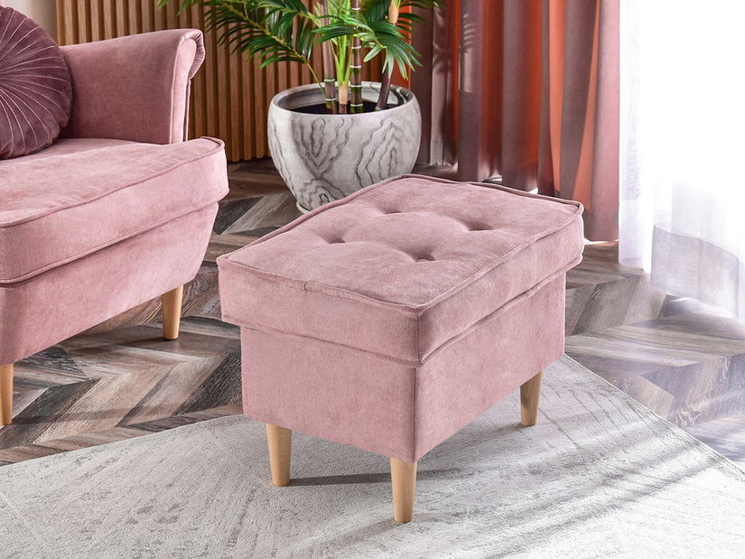 Křeslo ušák Margis (černá)