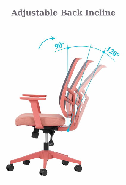 Kancelářská židle Letto (černá)