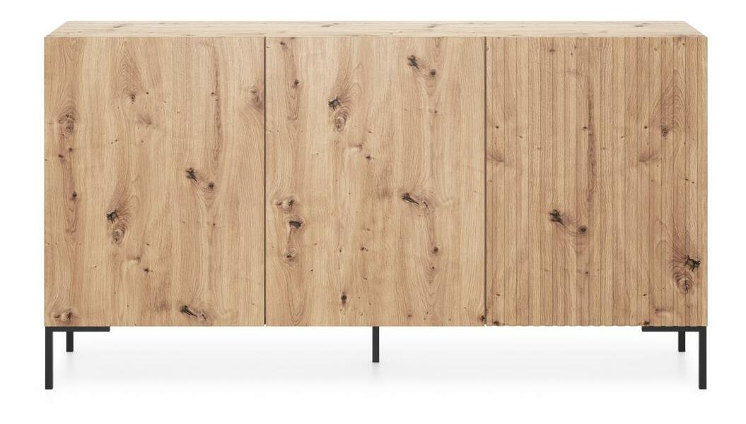 Skříňka Lamellito L1 (dub)