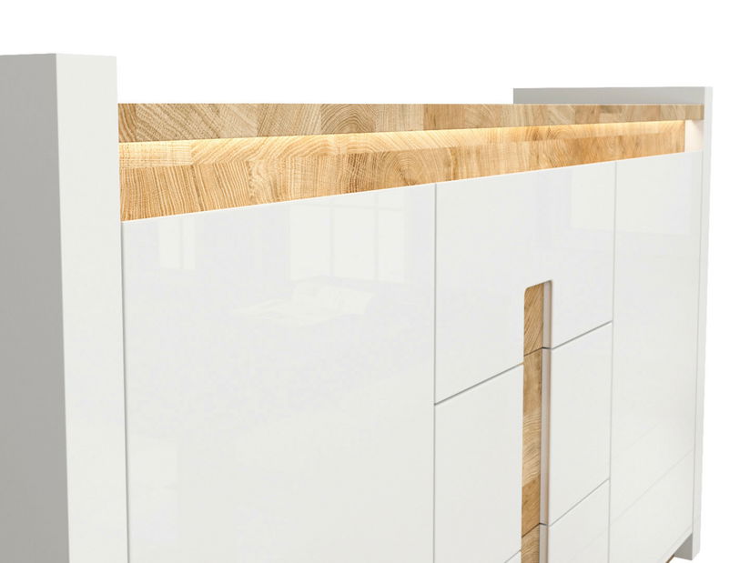 Komoda BRW Alameda KOM2D3S