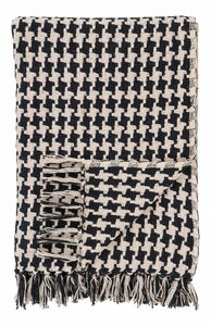 Deka Sodelia (černá + béžová)