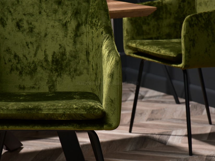 Jídelní židle Duplica (zlatá)