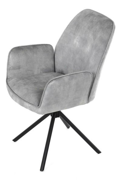 Jídelní židle Heridas (stříbrná)