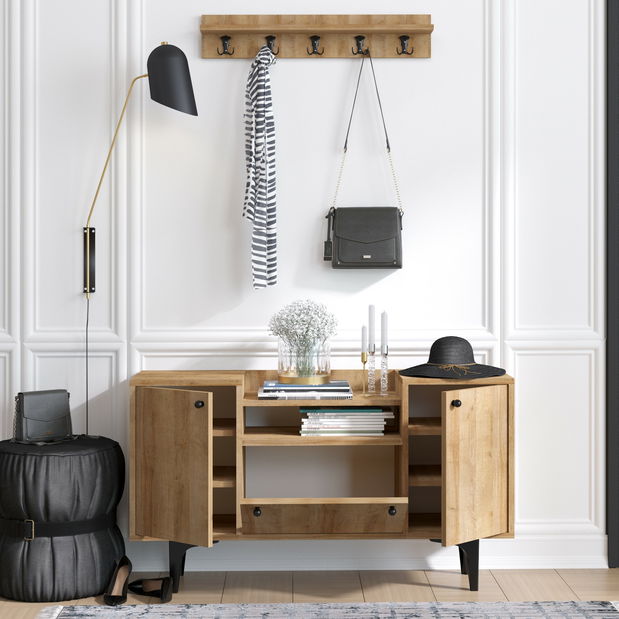 Předsíňová sestava Aliex 7 (Dub)