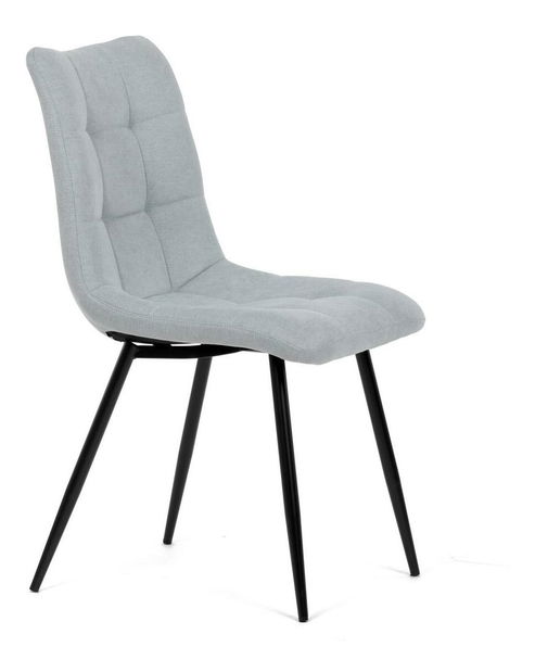 Jídelní židle Deseos (stříbrná)