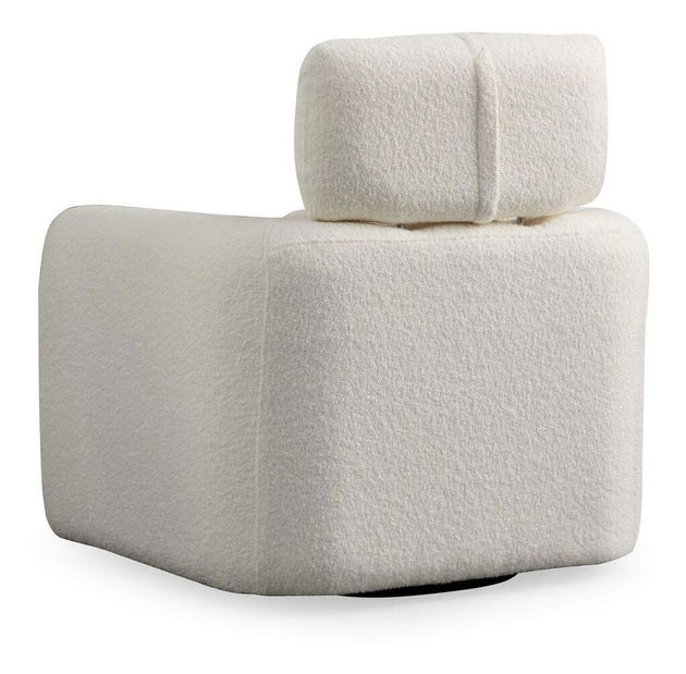 Křeslo Bastila (bílá)