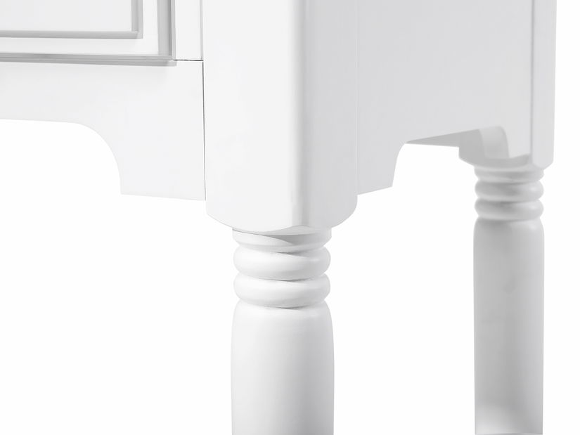 Stolek Lower (bílá)