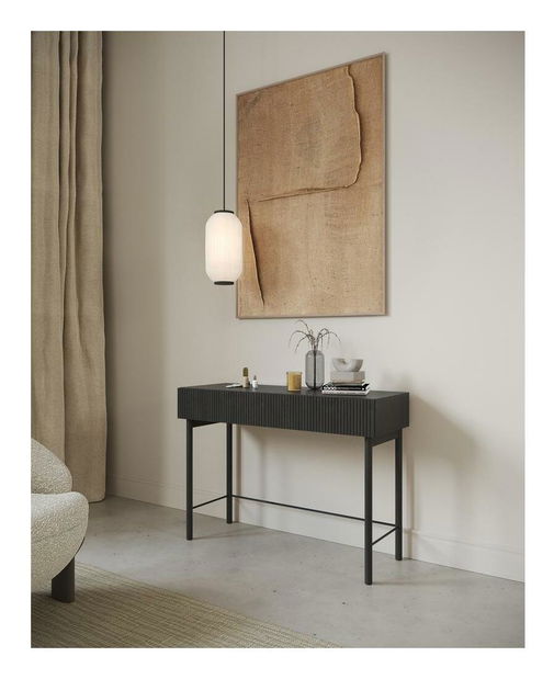 Toaletní stolek Noelia N6 (portlandský jasan černý)