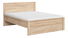 Manželská postel 160 cm BRW Kaspian LOZ/160/T (dub sonoma)