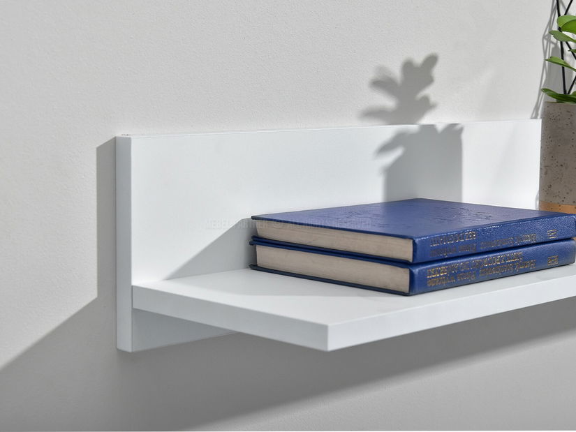 Obývací stěna Lanzamiento 02 (bílá)