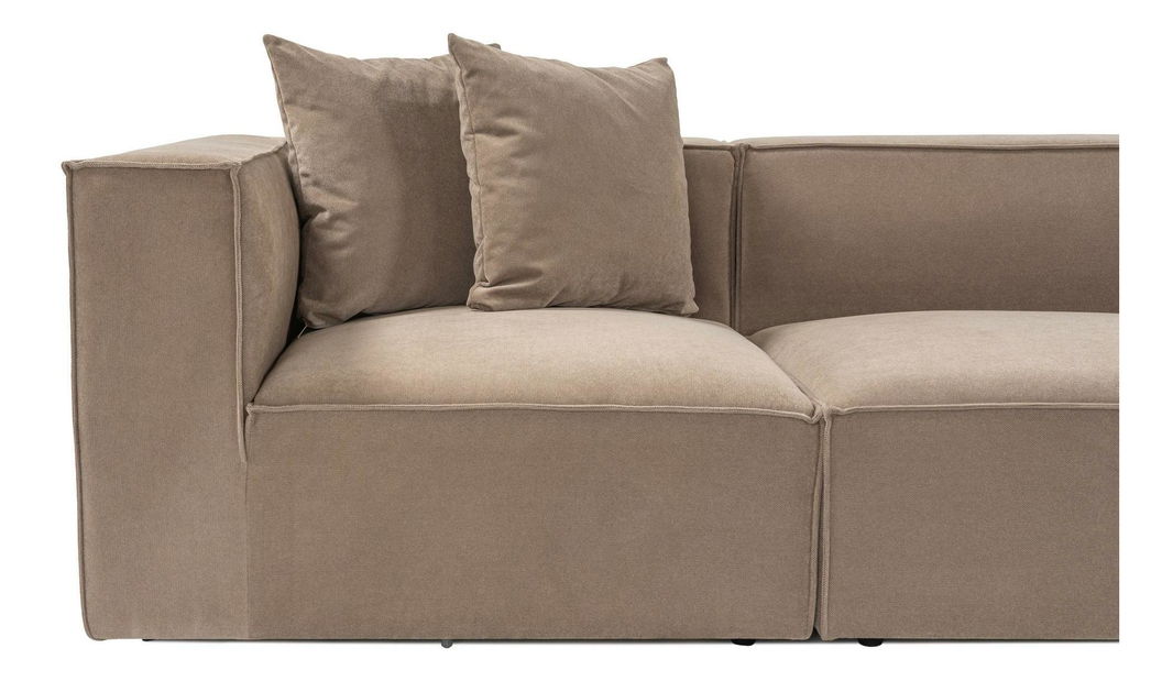 Pohovka trojsedačka Soraketta (cappuccino)