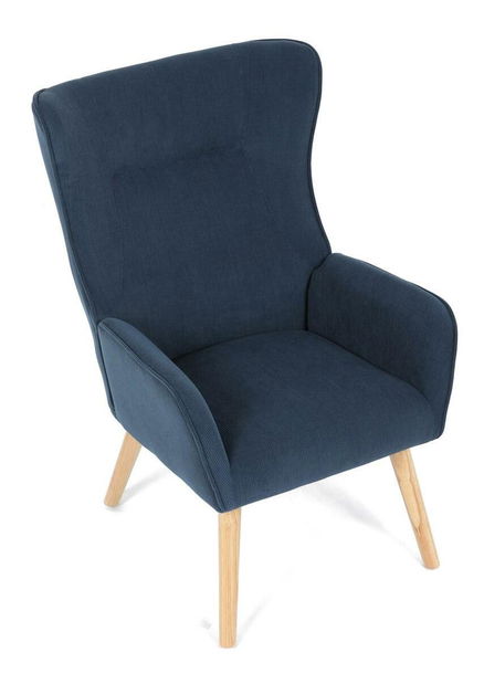 Křeslo Atribuian (modrá)