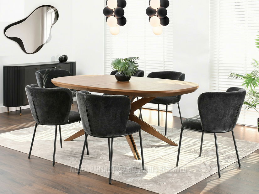 Jídelní židle Koalas (černá)